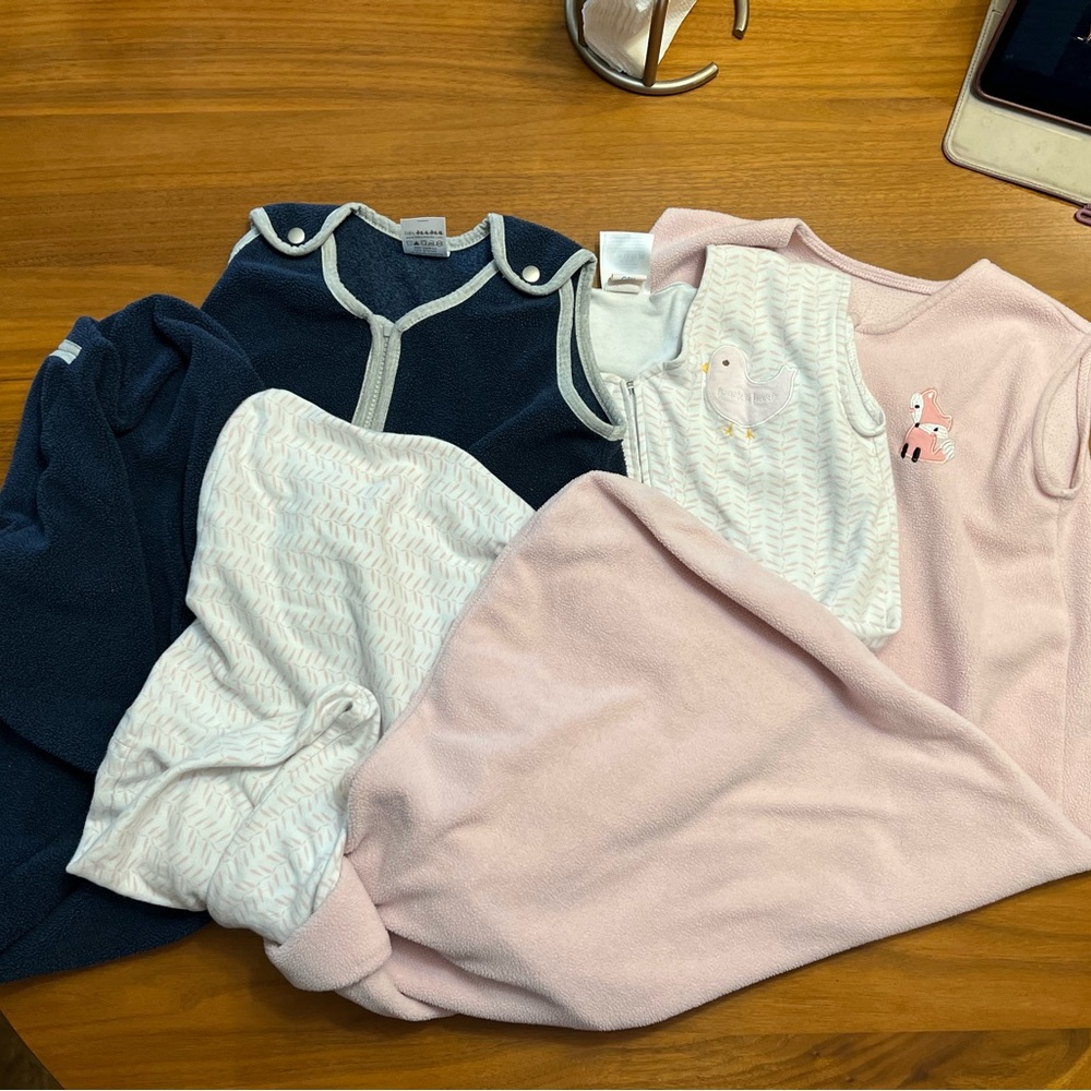 Sleep sack bundle